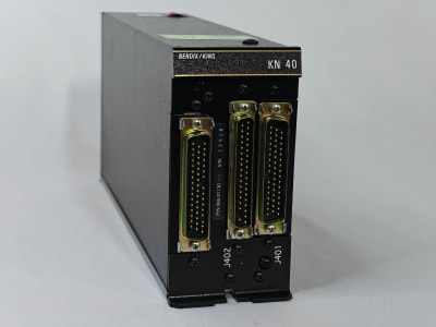 BENDIX/KING KN 40 (066-01130-0701) Navigation Receiver - AS REMOVED by KING