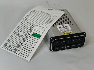 Rockwell Collins MSP-850A (622-8330-003) Mode Select Panel - For Parts - 69555557008e8d4b9c4899c4 Condition - Rockwell Collins