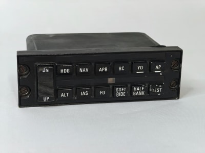 Bendix/King KMC 321 (065-0086-00) Mode Controller - FOR PARTS - 69555557008e8d4b9c4899c4 Condition - KING