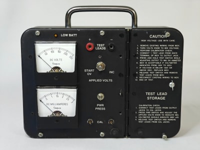 Simpson Volt/Ammeter - FOR PARTS AS REMOVED by Simpson