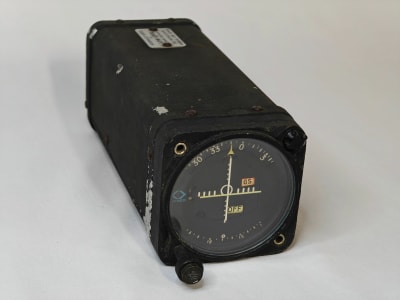 Narco Avionics VOA-110 Converter/Indicator (VOR/ILS) - AS REMOVED - 6955a8664f9d32265b809af2 Condition - Narco Avionics