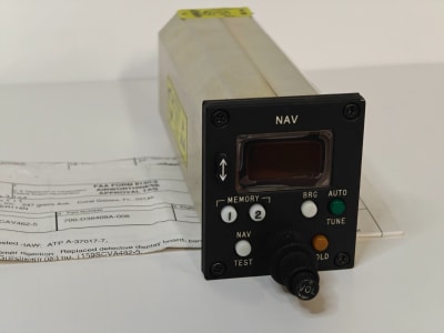 Gables 700-D36409A-008 NAV Control Indicator - USED - TAGGED SERVICEABLE - 6955a858c464262d449d8489 Condition - Gables