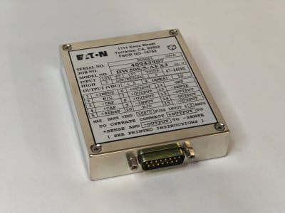EATON RW50S/5-AFX3 Power Supply - AS REMOVED - 6955a8664f9d32265b809af2 Condition - EATON