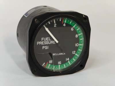 Ranco Inc 31855-12 Fuel Pressure Gage - FOR PARTS by Ranco Inc