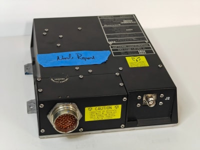 Honeywell HG2021GD02 Global Navigation System Sensor Unit (GNSSU) - FOR PARTS by Honeywell