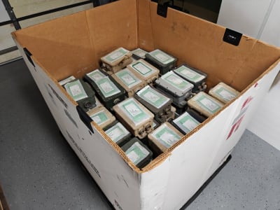 Pallet of 178 x 12343383 Relay Assemblies - 696cf0694eb2794a30c0181f Condition - Aviation Equipment