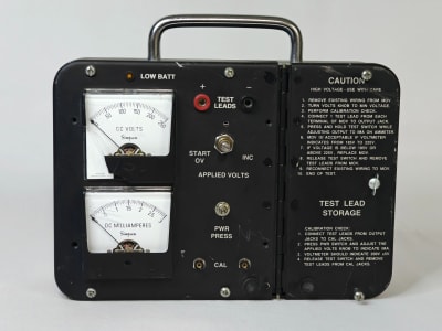 Simpson Volt/Ammeter - FOR PARTS AS REMOVED by Simpson