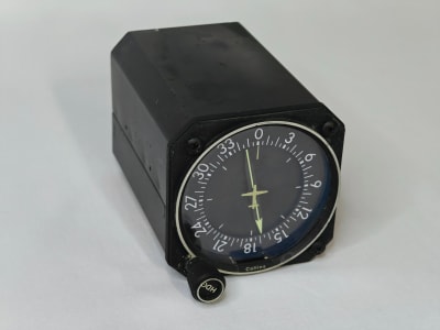 Collins IND-650A (622-4480-001) Indicator - AS REMOVED - 6955a8664f9d32265b809af2 Condition - Collins