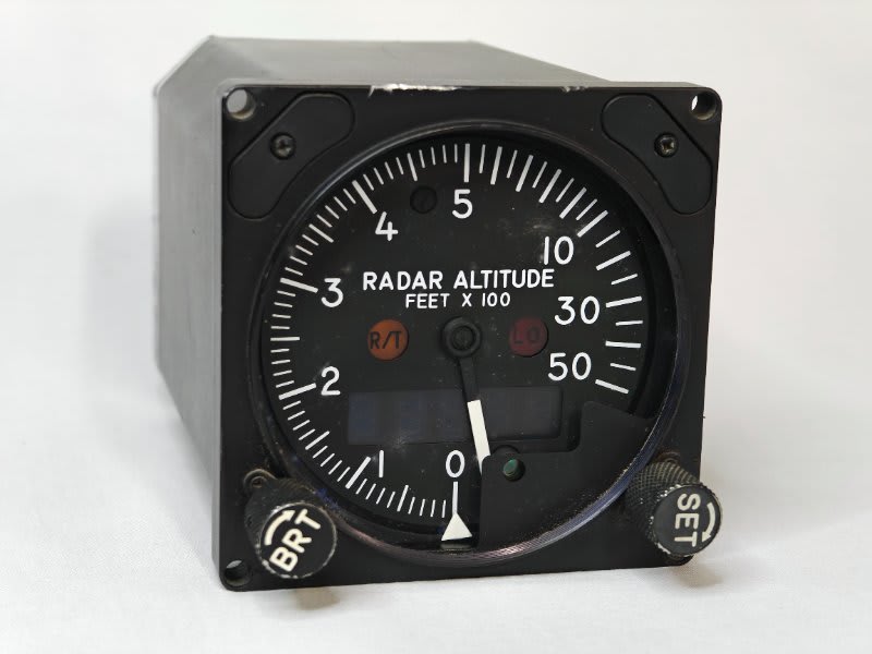 Clifton Precision ID-2329/APN-232(V) (85000000-02) Radar Altimeter Indicator - AS REMOVED by Clifton Precision - Used - Excellent Condition