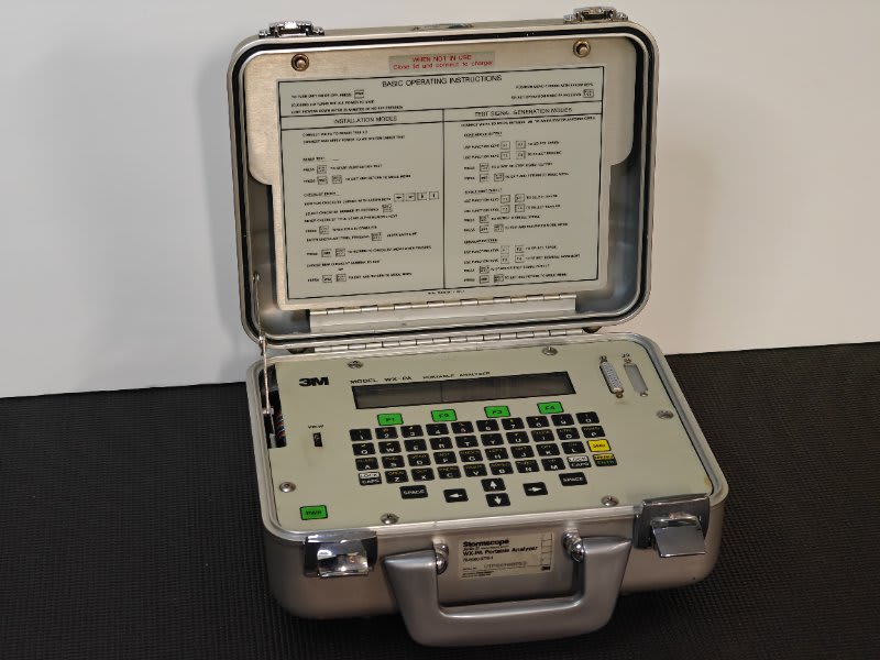 3M WX-PA (78-8060-5710-1) Stormscope Portable Analyzer - FOR PARTS by 3M - For Parts Condition