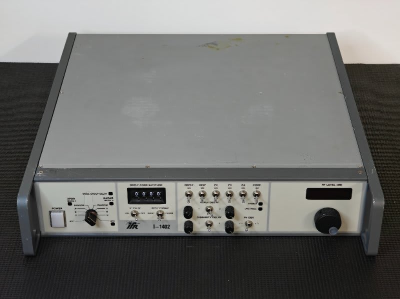 IFR (Aeroflex/Viavi) I-1402 Mode 4 Accessory Unit - FOR PARTS by IFR - For Parts Condition