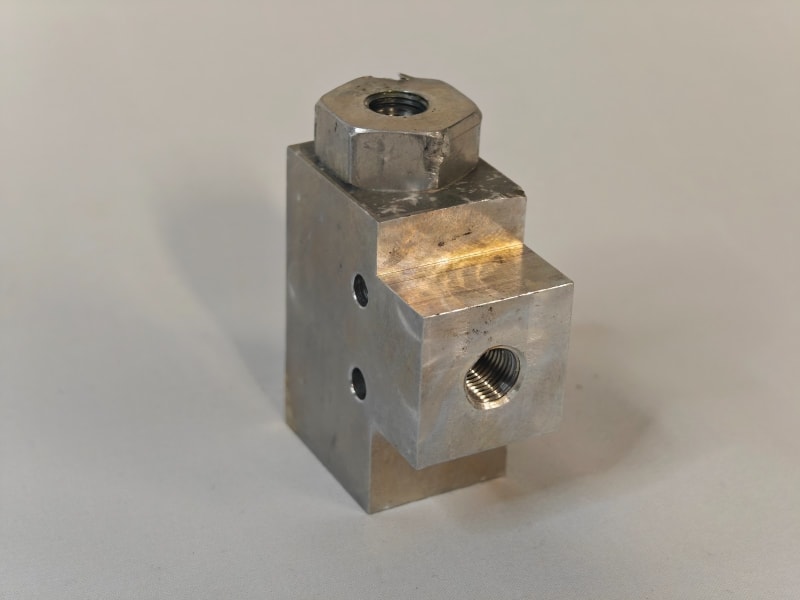 Hydraulic Manifold - AS REMOVED - Used - As Removed Condition