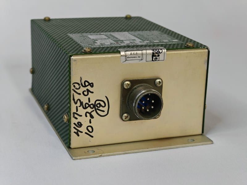 KGS Electronics SPC-5 Static Inverter - AS REMOVED by KGS Electronics - Used - As Removed Condition