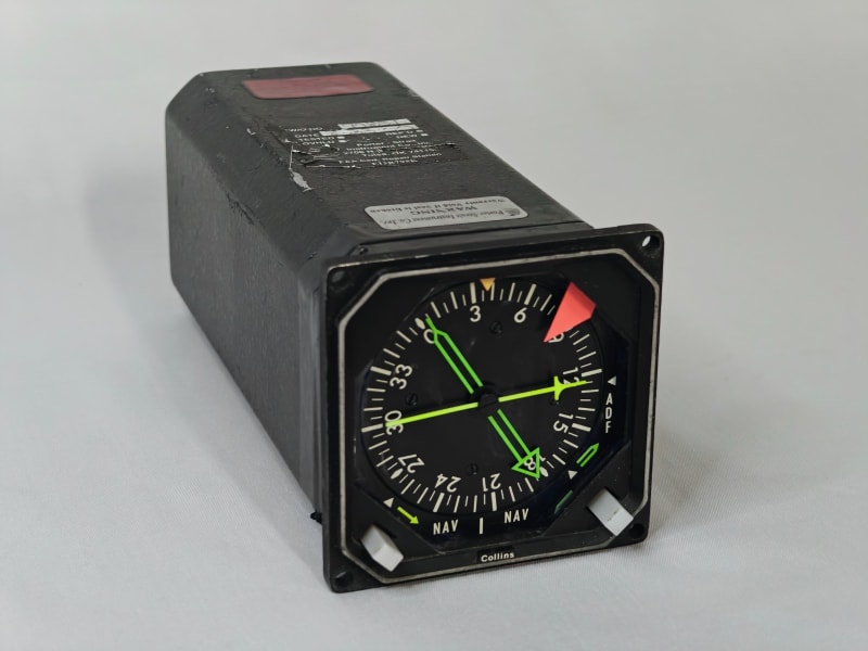 Collins RMI-30 (622-4938-007) Radio Magnetic Indicator (RMI) - AS REMOVED by Collins - Used - As Removed Condition