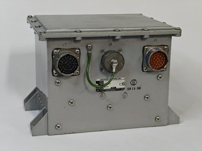 Allied Signal 2118478-1 Electronic Controller Unit - AS REMOVED by AlliedSignal Avionics - Used - As Removed Condition