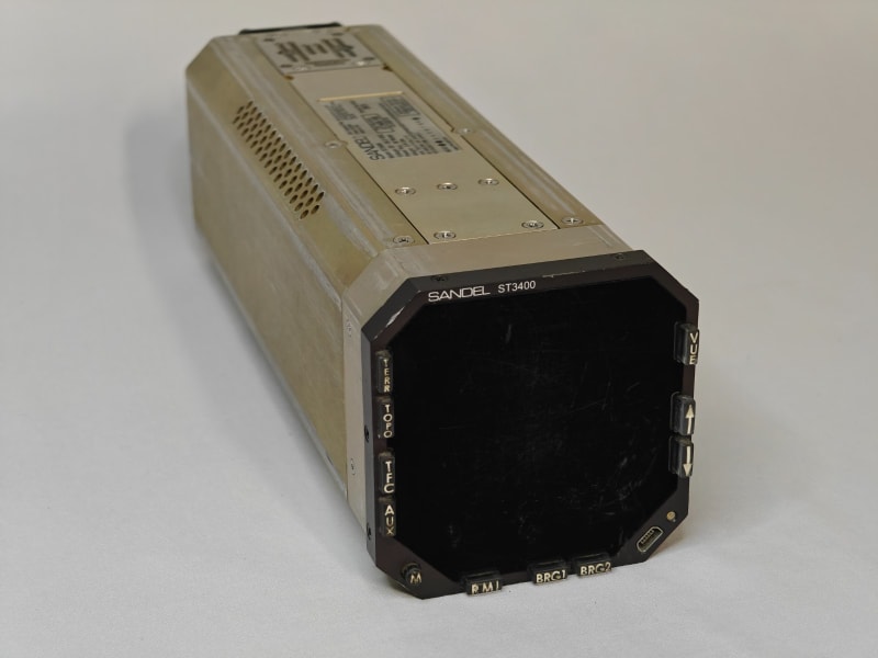 Sandel ST3400 (ST3400-100 Class B) TAWS/RMI - FOR PARTS CORE by Sandel - For Parts Condition