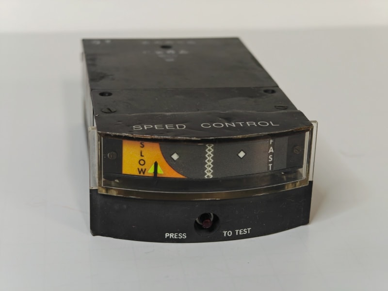 Safe Flight Instrument Corp. 550-1 Computer/Indicator - AS REMOVED by Safe Flight Instrument Corp. - Used - As Removed Condition