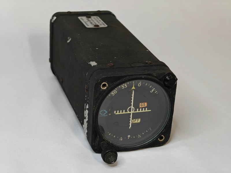 Narco Avionics VOA-110 Converter/Indicator (VOR/ILS) - AS REMOVED by Narco Avionics - Used - As Removed Condition
