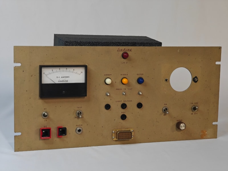LinAire LM-3 Test Panel - FOR PARTS by LinAire - For Parts Condition