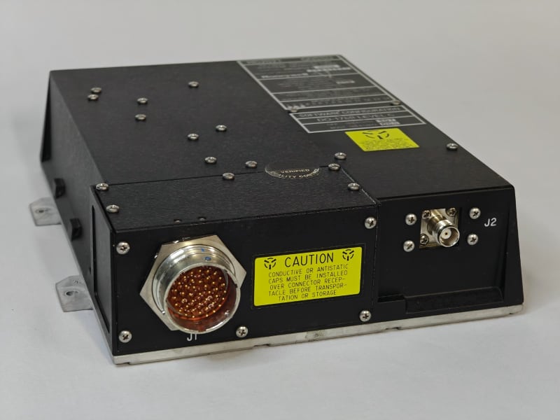 Honeywell HG2021GD02 Global Navigation System Sensor Unit (GNSSU) - AS REMOVED by Honeywell - Used - As Removed Condition