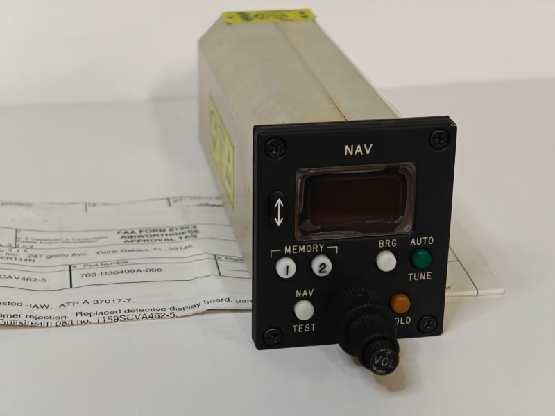 Gables 700-D36409A-008 NAV Control Indicator - USED - TAGGED SERVICEABLE by Gables - Used - Tagged Serviceable Condition