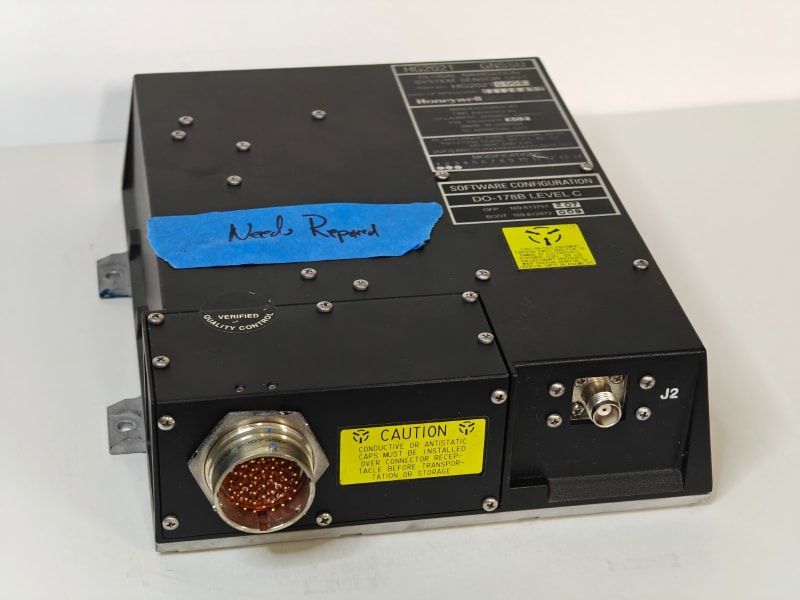 Honeywell HG2021GD02 Global Navigation System Sensor Unit (GNSSU) - FOR PARTS by Honeywell - For Parts Condition