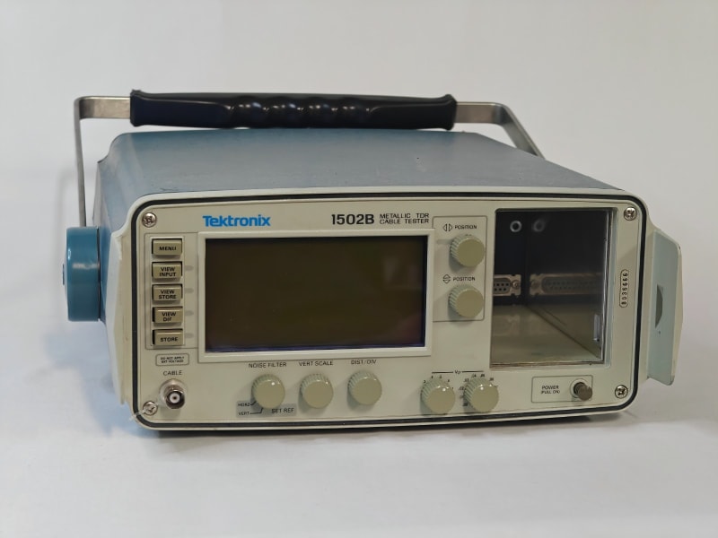 Tektronix 1502B Metallic TDR Cable Tester - FOR PARTS by Tektronix - For Parts Condition