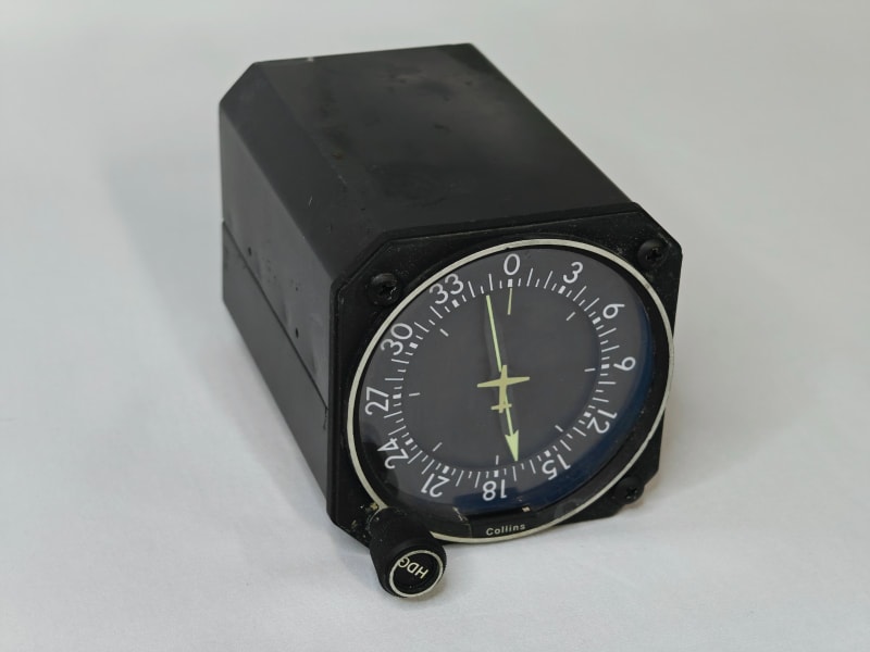 Collins IND-650A (622-4480-001) Indicator - AS REMOVED by Collins - Used - As Removed Condition