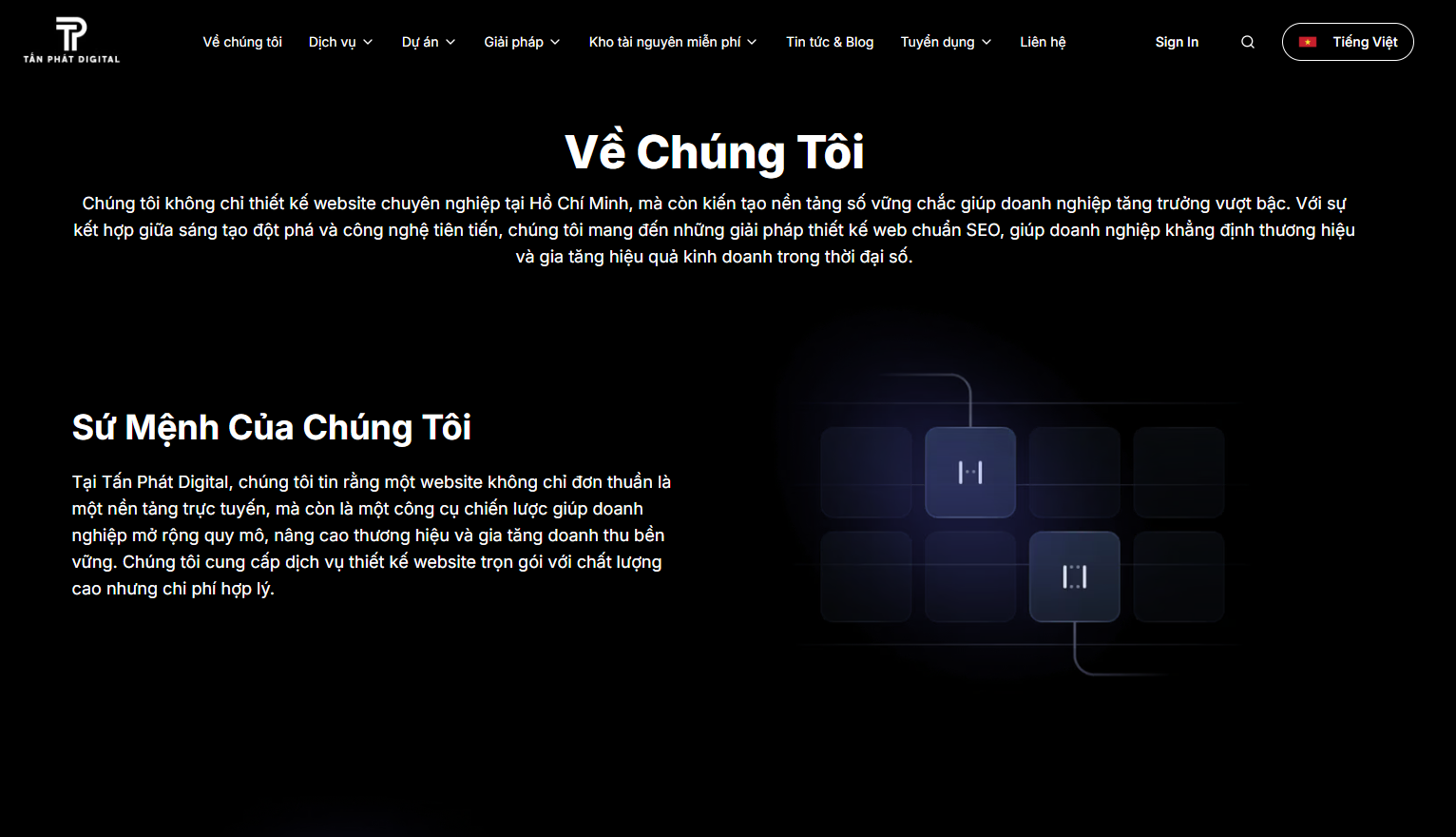 Dịch Vụ Thiết Kế Website Tại Hồ Chí Minh – Giải Pháp Toàn Diện Cho Doanh Nghiệp