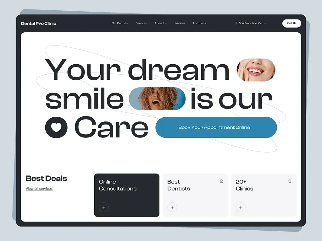 Hình ảnh đại diện của bài viết: Thiết Kế Website nha khoa – Trọn Gói Chỉ Từ 3 Triệu [Cập nhật 2025]