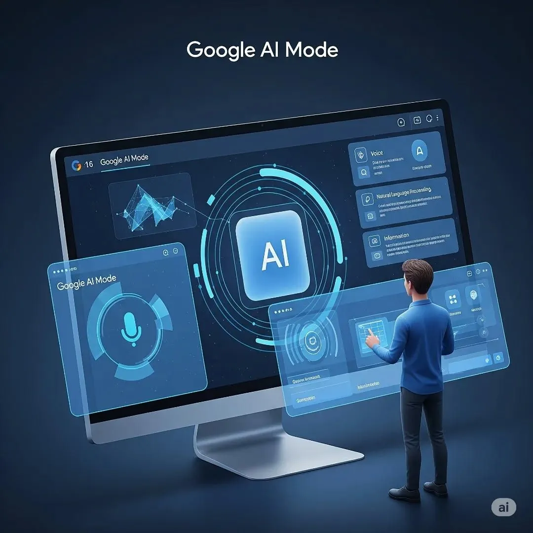 Hình ảnh đại diện của bài viết: GOOGLE AI MODE: ẢNH HƯỞNG ĐẾN SEO NHƯ THẾ NÀO? NHỮNG ĐIỀU BẠN CẦN BIẾT