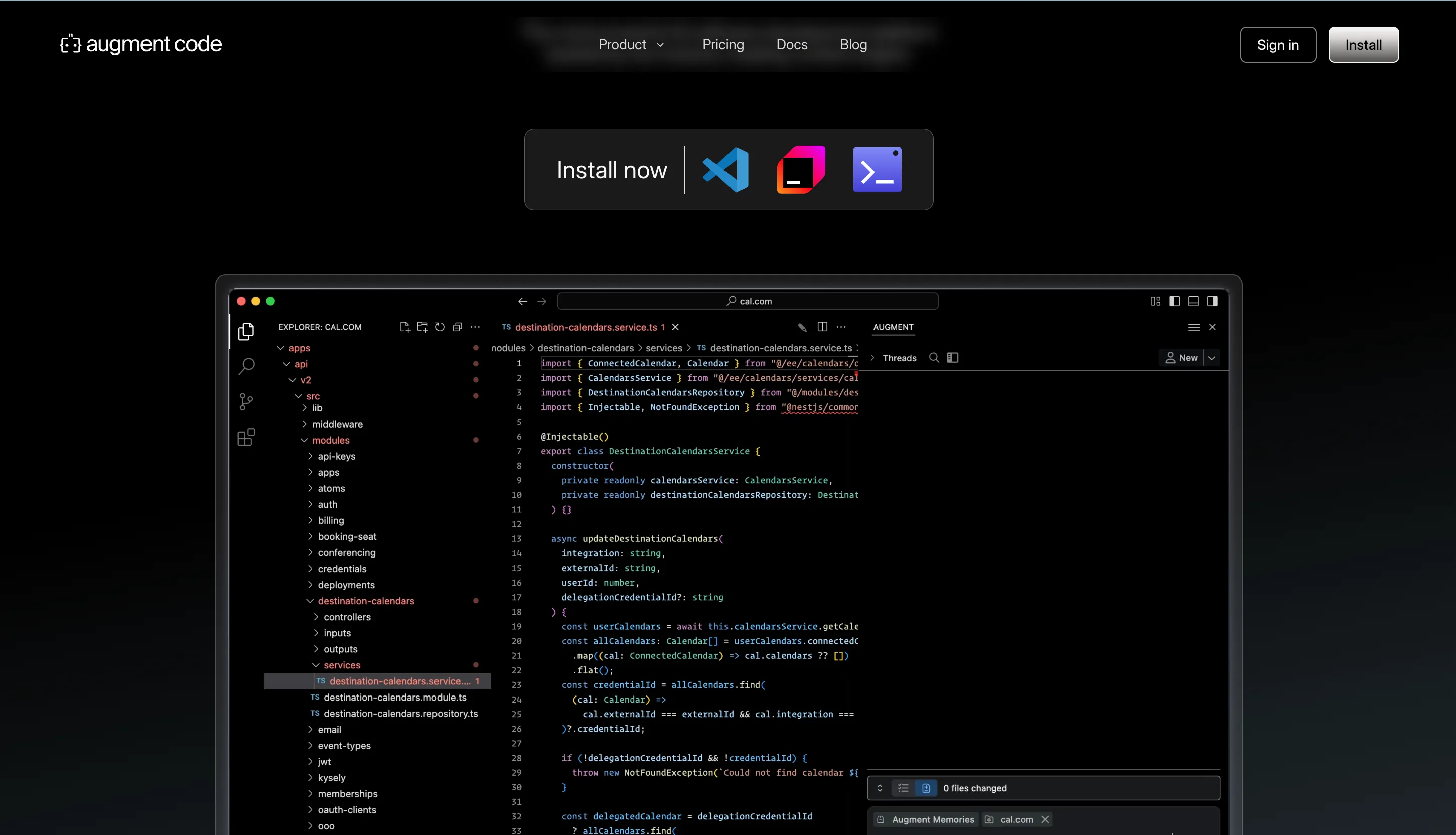 Hình ảnh đại diện của bài viết: Mua Augment Code