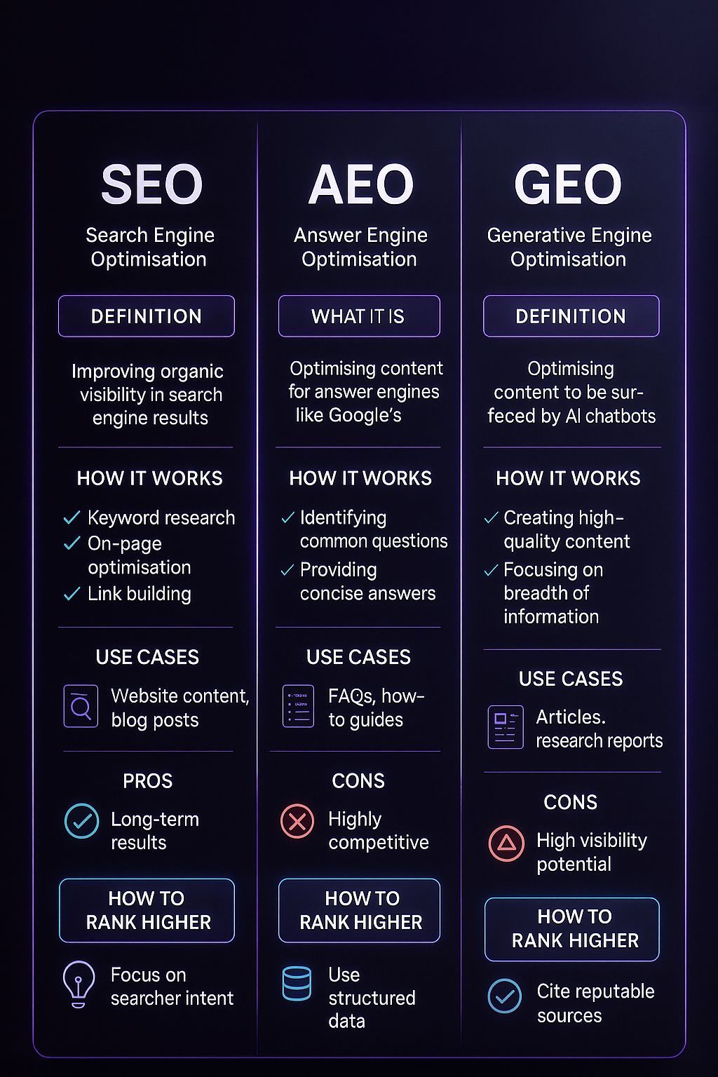 Hình ảnh đại diện của bài viết: SEO Biến Hình: Chiến Lược AEO, GEO & Entity Authority cho Google AI Overviews | Tấn Phát Digital