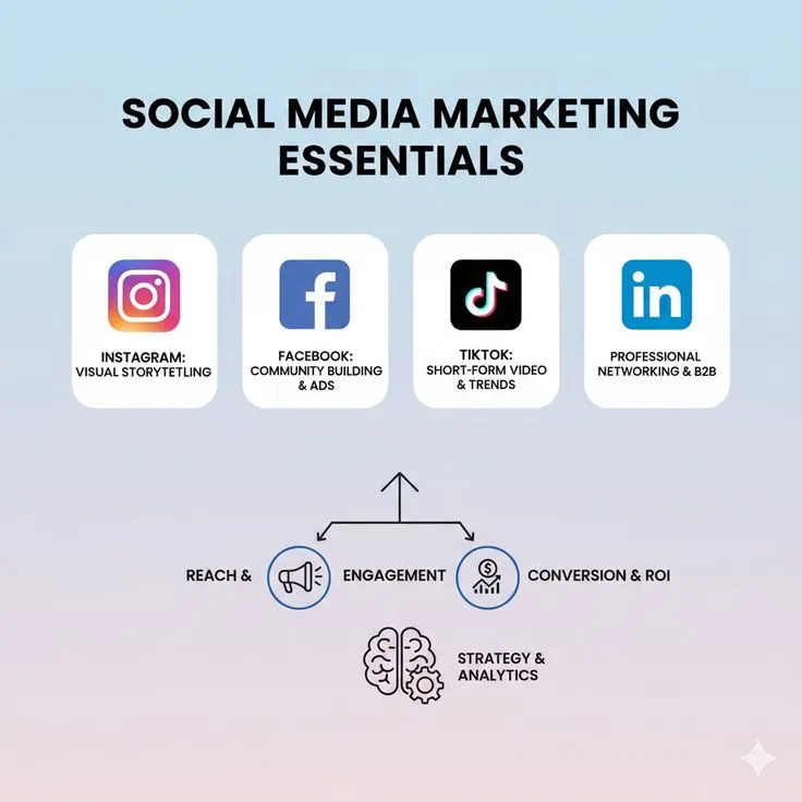 Hình ảnh đại diện của bài viết: Social Media Marketing: Từ Lắng Nghe Insight đến Củng Cố Lòng Tin Thương Hiệu