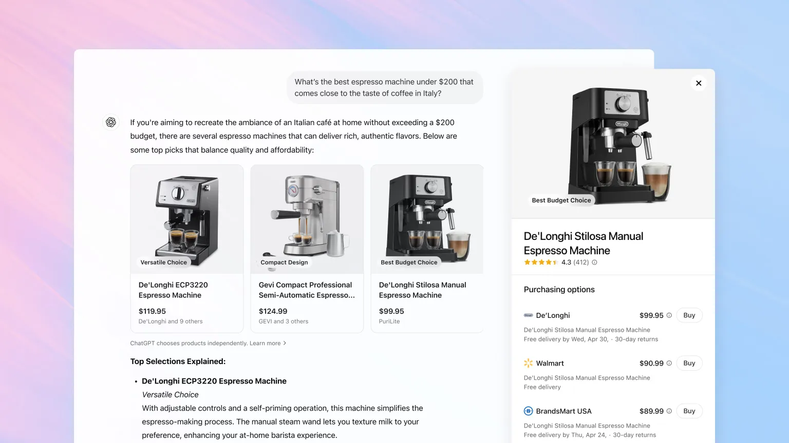 Hình ảnh đại diện của bài viết: Tính Năng Shopping Research Của ChatGPT – Chiến Lược Định Vị Đặc Vụ Thương Mại Toàn Diện