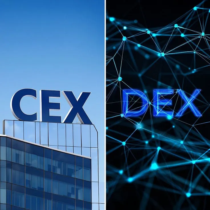 Hình ảnh đại diện của bài viết: So sánh sàn decentralize uniswap và sàn centralize binance khác nhau như nào