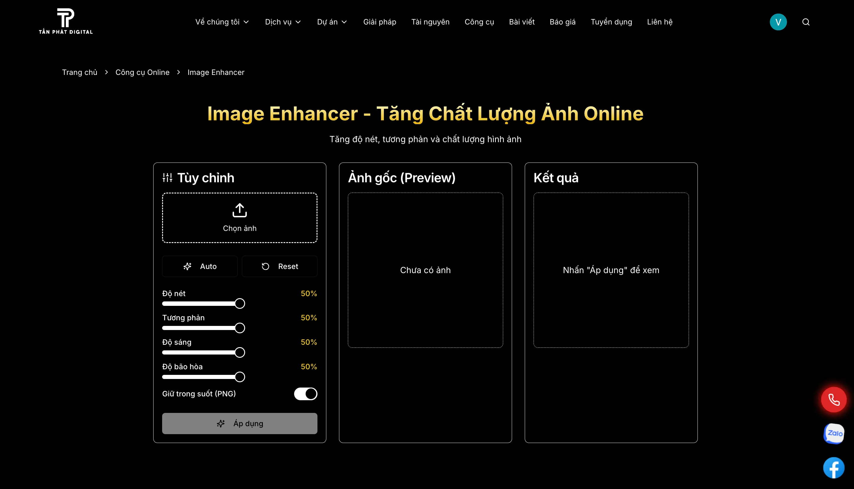 Hình ảnh đại diện của bài viết: Làm nét ảnh online free - Công cụ tăng độ nét ảnh chuyên nghiệp