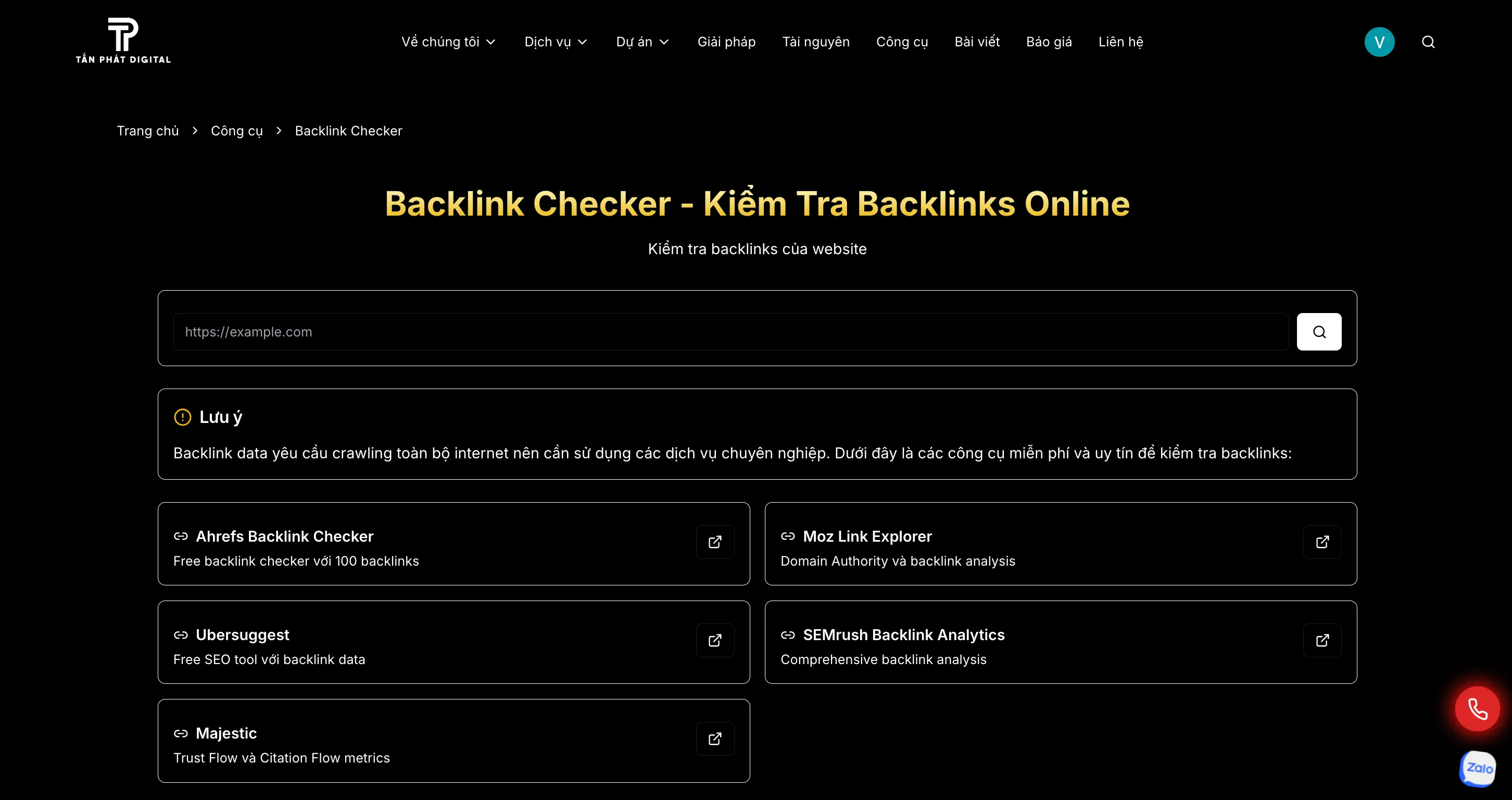 Hình ảnh đại diện của bài viết: Backlink Checker - Kiểm Tra Backlinks Online Miễn Phí