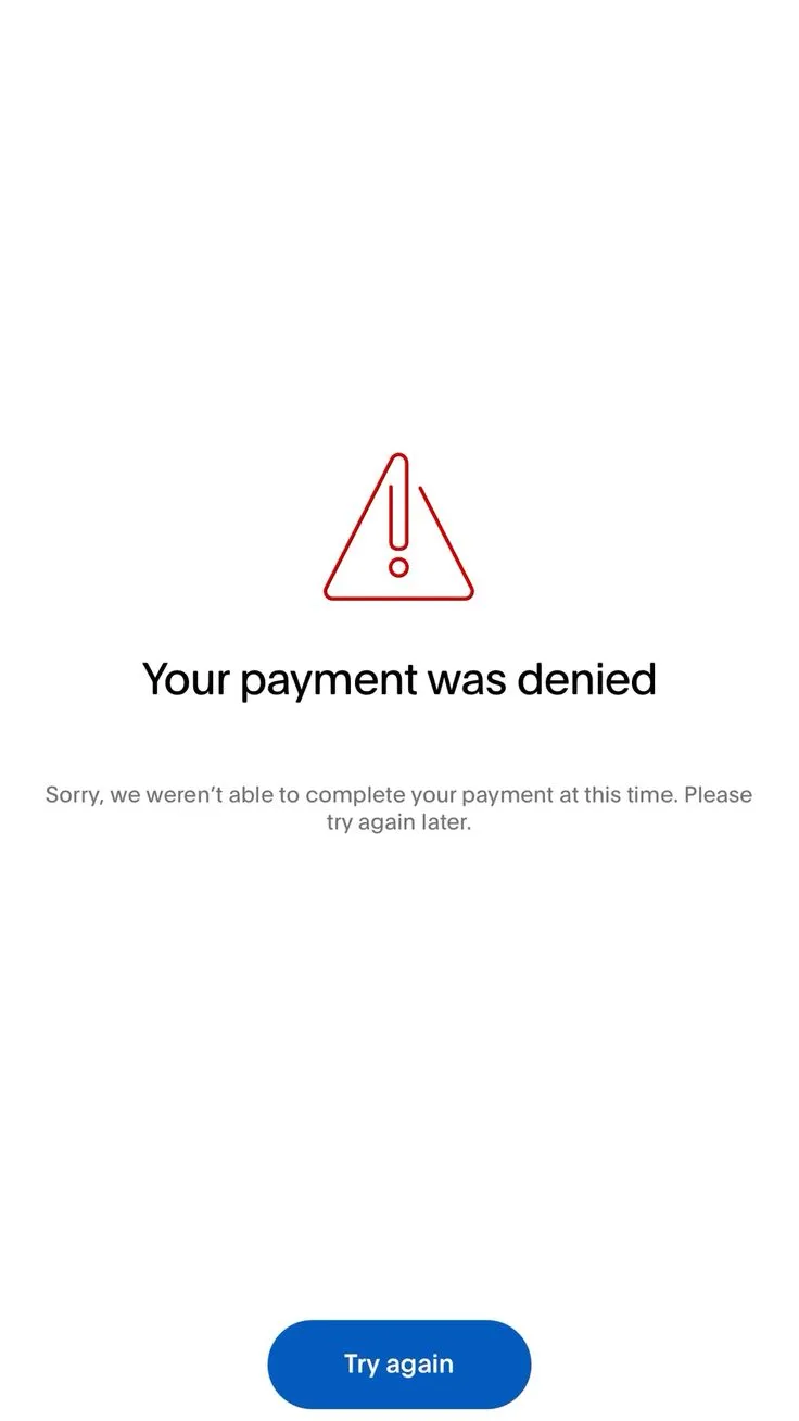 Failed transaction có mất tiền không? Cách xử lý đúng - Tấn Phát Digital