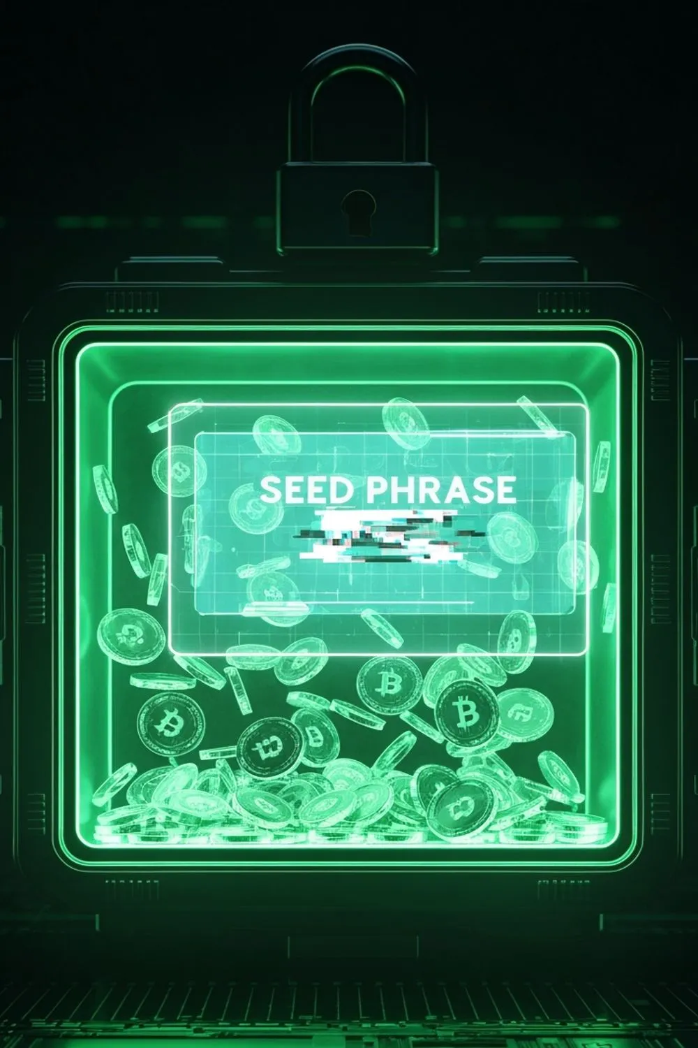 Mất Seed Phrase có lấy lại được ví không? - Tấn Phát Digital