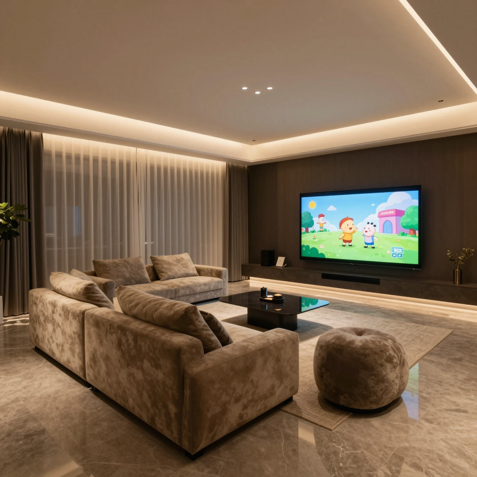 Garden View Room