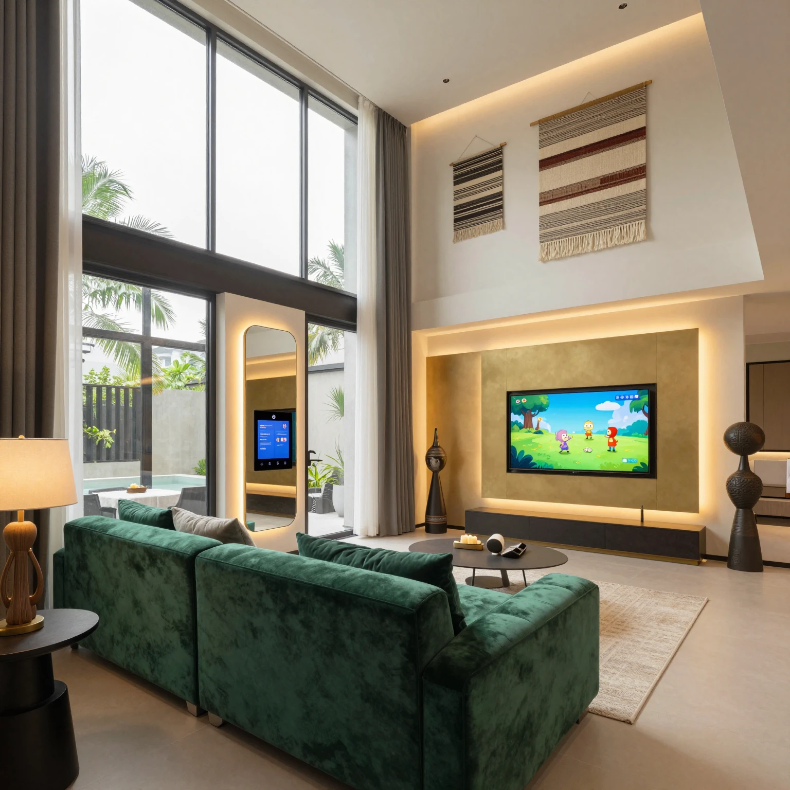 Creek View Room