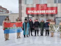 Бугульминец решил принять участие в специальной военной операции