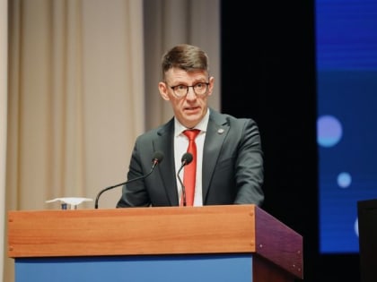 В Лениногорске новый руководитель района Марат Гирфанов отчитался об итогах экономического развития города и района за 2024 год