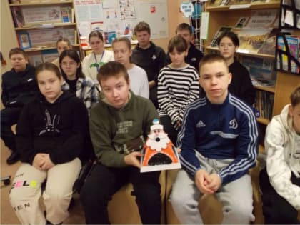 В Зеленой Роще провели литературную викторину