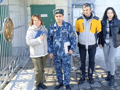 Осужденным ИК-2 УФСИН России по Республике Татарстан рассказали, как защитить себя от ВИЧ-инфекции