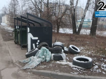 Загрязнение окружающей среды в Зеленодольске: проблема старых автопокрышек