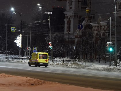 Бригады скорой помощи Казани выезжали на места ДТП 33 раза на прошлой неделе
