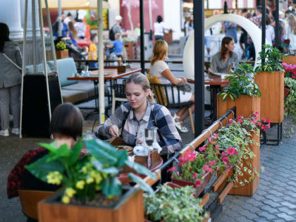 В Казани разработали каталог требований и рекомендаций по оформлению летних веранд