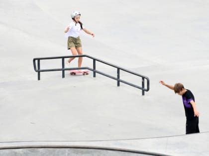 В экстрим-парке «УРАМ» пройдет мастер-класс по основам катания на скейтборде в боуле